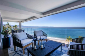 Upscale Corner Unit with Large Wrap Around Balcony and Pools